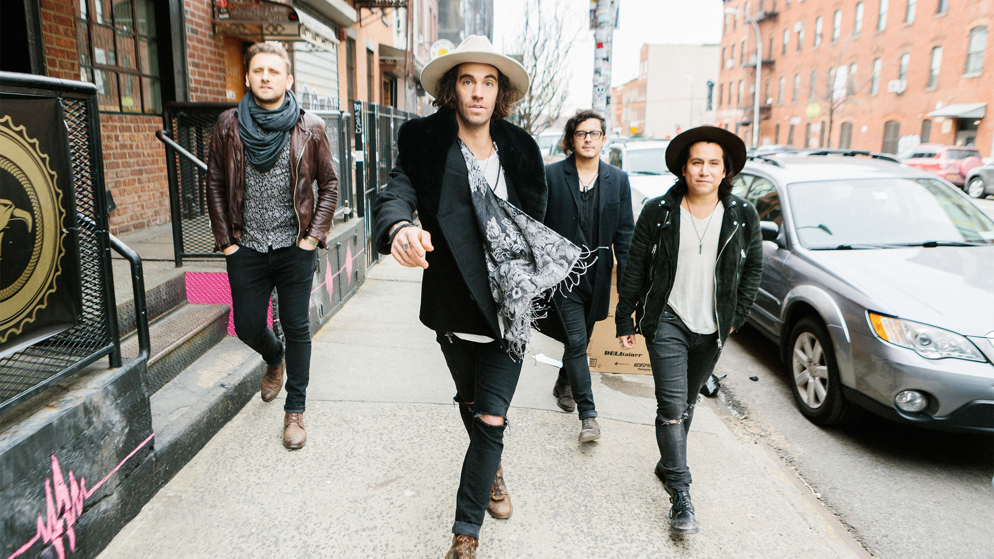 American Authors and Magic Giant - Band of Brothers Road Show with Spe