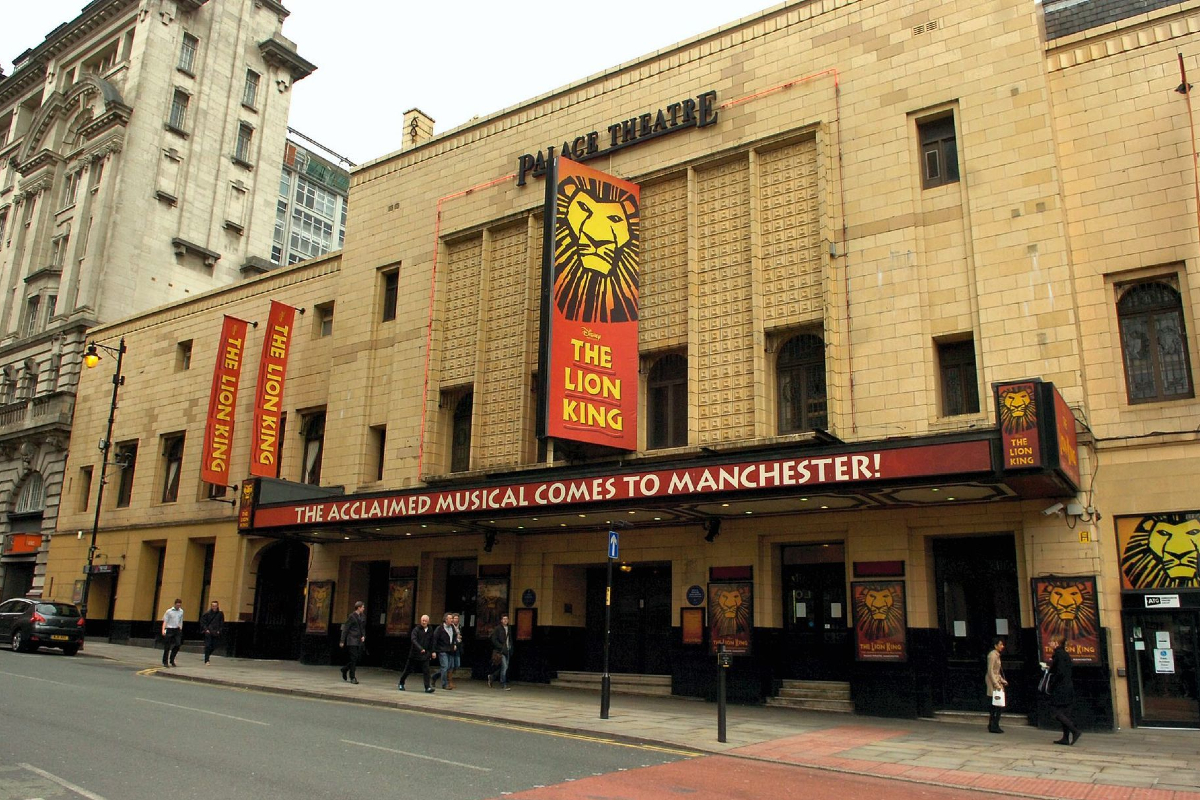 Palace Theatre Manchester | What's On & Book Tickets | Theatres Online