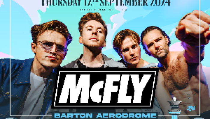 Barton LIVE: McFly