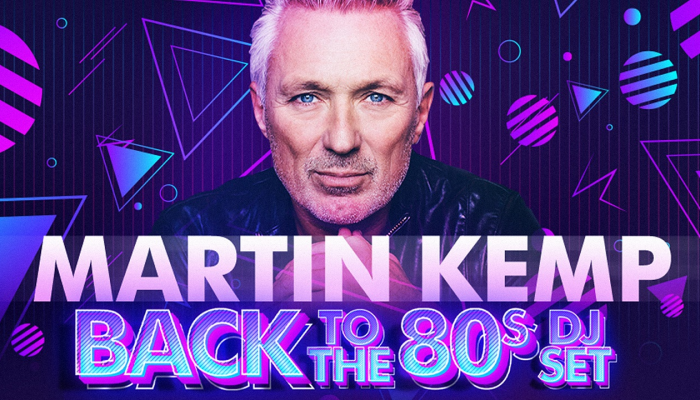 Martin Kemp - The Ultimate Back To The 80's DJ Set