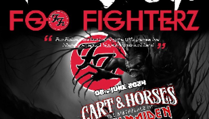 Foo Fighterz Return to Cart & Horses