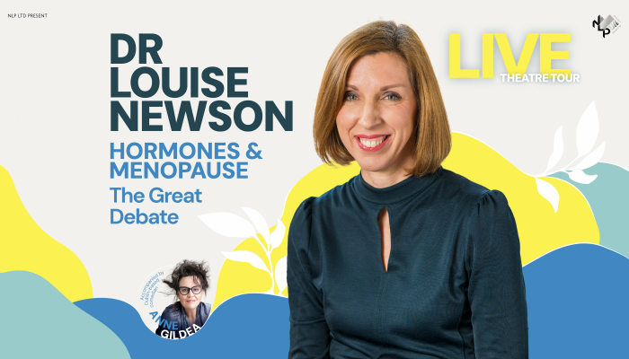 Dr. Louise Newson: Hormones & Menopause - The Great Debate