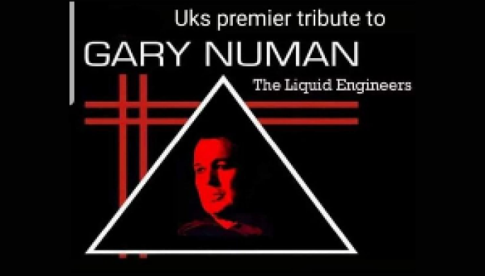 Gary Numan Tribute in Southampton; The Liquid Engi