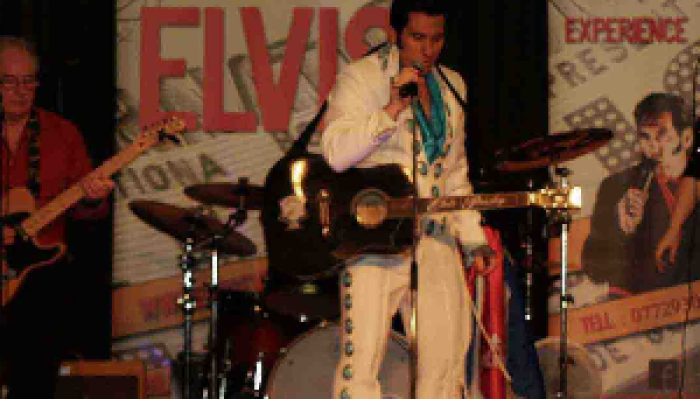 Elvis Tribute Night - Shirley