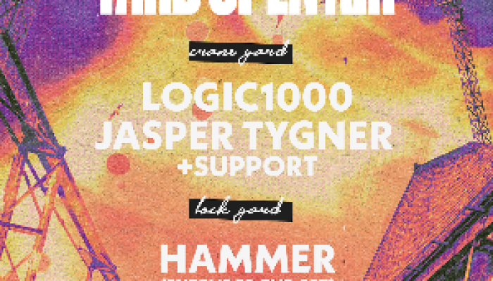 YARD Open Air Club: Logic1000, Jasper Tygner