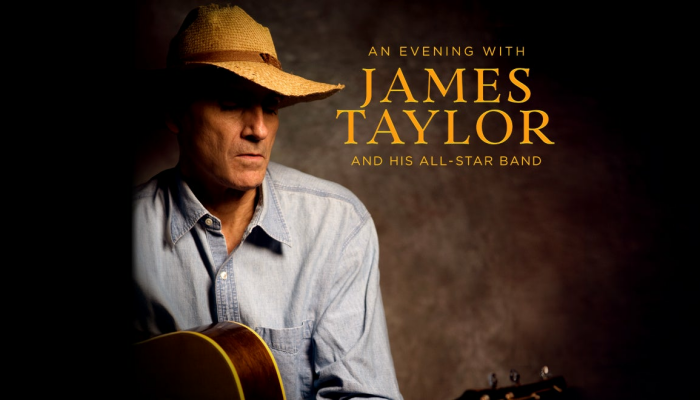 An evening of James Taylor - performed by Vernon J