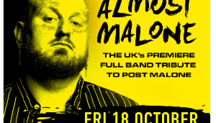 Almost Malone - Full Band Tribute To Post Malone