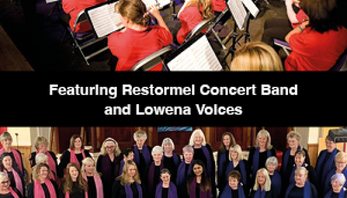 Restormel Concert Band and Lowena Voices