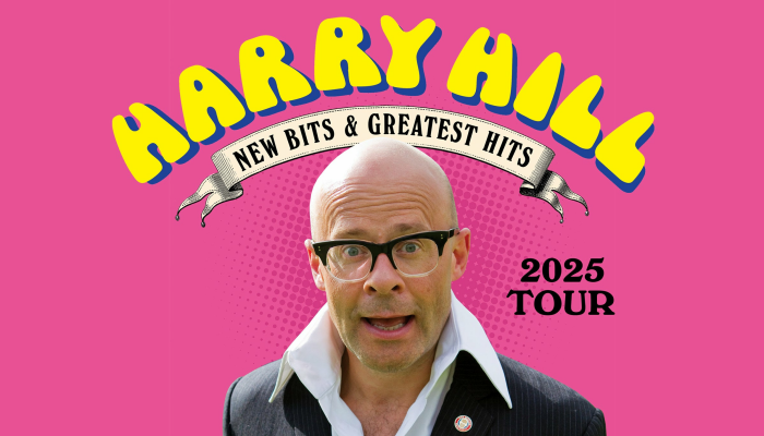 Harry Hill: New Bits & Greatest Hits