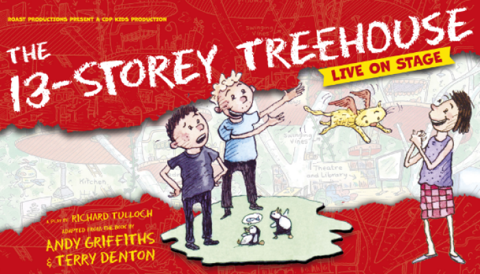 The 13-Storey Treehouse - Wimbledon Children's Festival