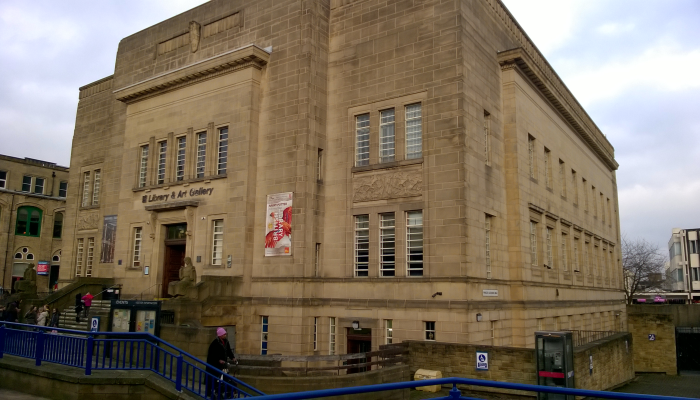 Huddersfield Library