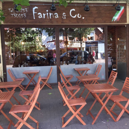 Farina and Co. Italian Restaurant Lytham