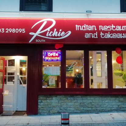 Richie Indian restaurant and takeaway
