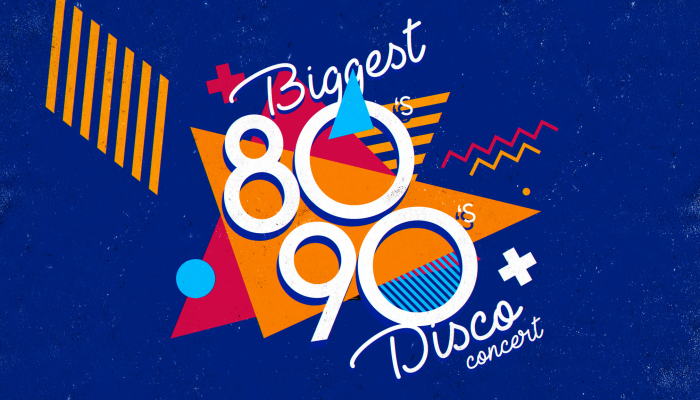 Biggest 80s and 90s Disco