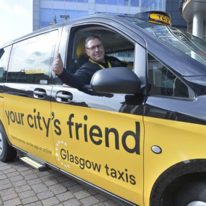 Glasgow Taxis  0141 429 7070