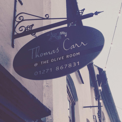 Thomas Carr at The Olive Room