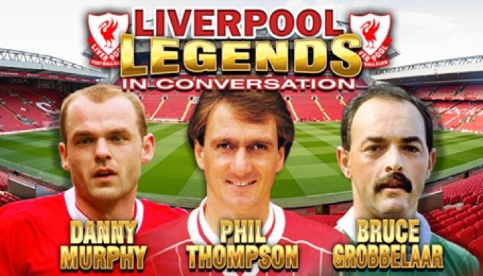 Liverpool Legends - In Conversation