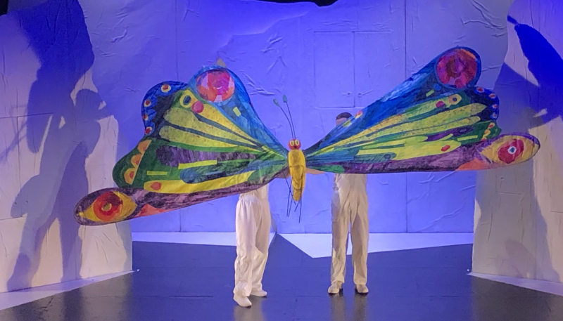 Review: The Very Hungry Caterpillar Show