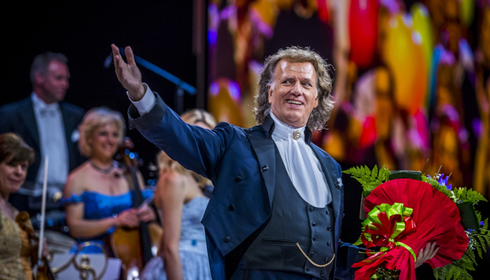 Andre Rieu and His Johann Strauss Orchestra World Tour 2020