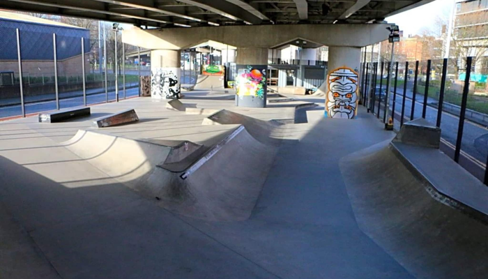 Projekts Skatepark