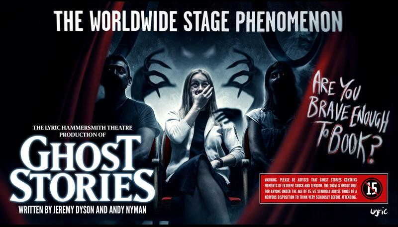 The UK tour of Ghost Stories is frighteningly close