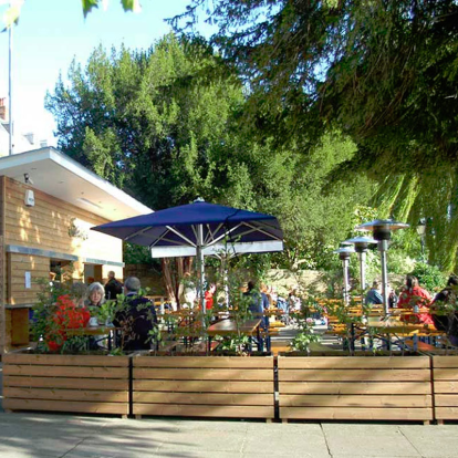 Stein's Richmond Outdoor Restaurant