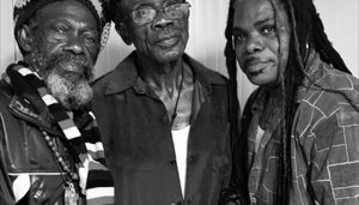 The Abyssinians plus support