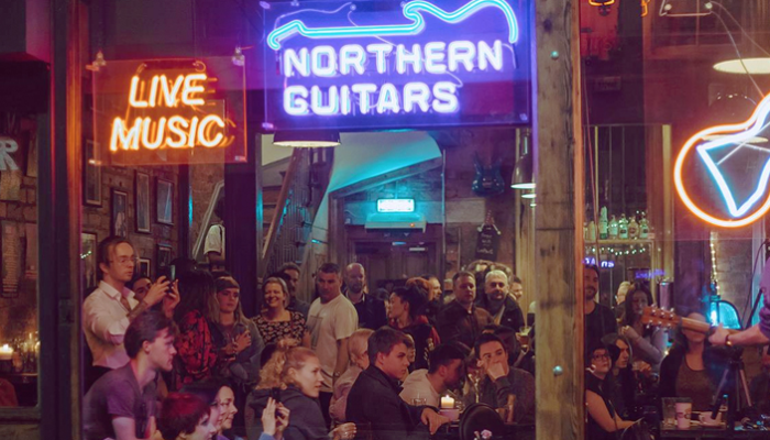 Northern Guitars Cafe