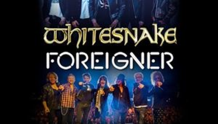 Whitesnake, Foreigner + Europe - Foreigner Vip Packages