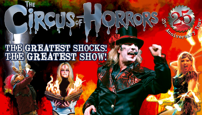 Circus of Horrors - 25th Anniversary Tour