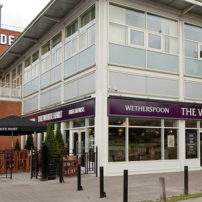 *The White Hart Wetherspoons