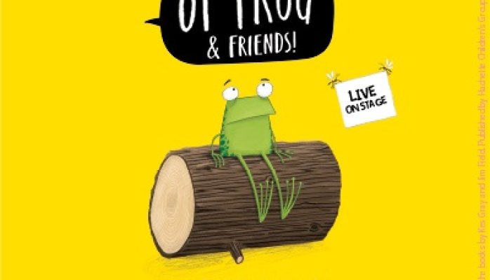 OI FROG & FRIENDS!