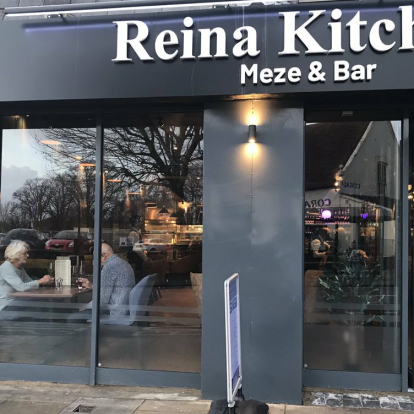 Reina Kitchen Meze and Bar