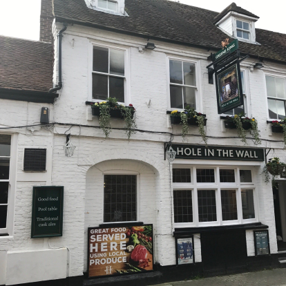 The Hole In The Wall Pub