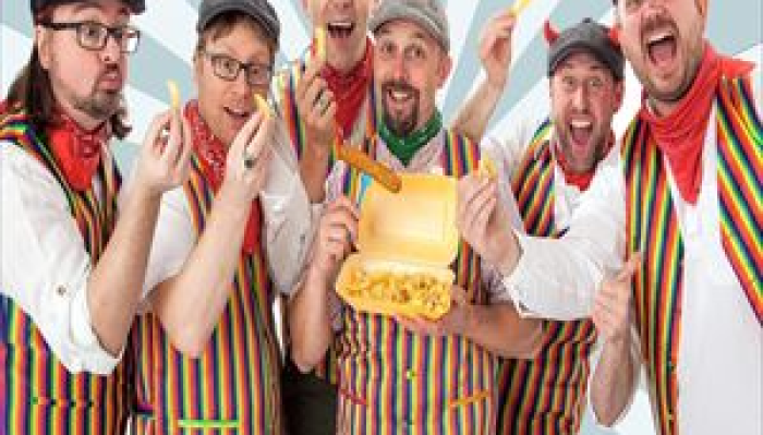 The Lancashire Hotpots: Chips & Giggles Tour