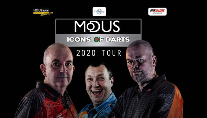 Modus Icons of Darts 2020 Tour