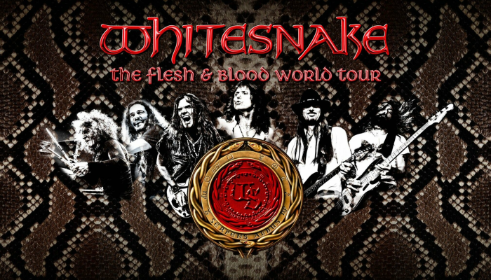 Whitesnake, Foreigner + Europe - Whitesnake Vip Packages