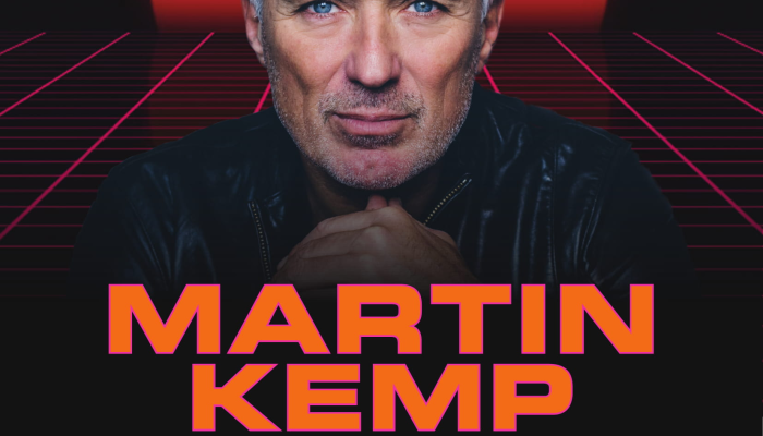 Martin Kemp - Back To The 80's Party
