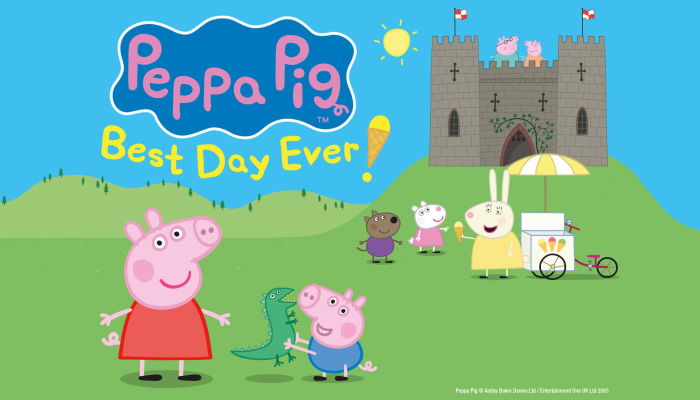 Peepa Pig's Best Day Ever!