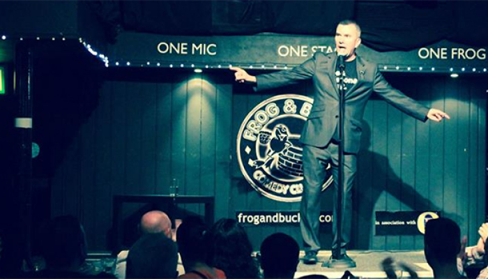 The Frog and Bucket Comedy Club