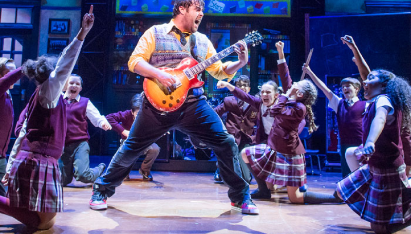 It has been announced that David Fynn will return to the lead role in the West End production of School of Rock for the shows final months