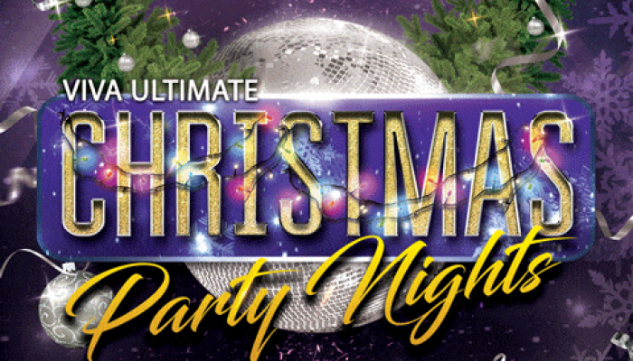 Tickets | Ultimate Christmas Party Nights | VIVA Blackpool | Blackpool | Theatres Online