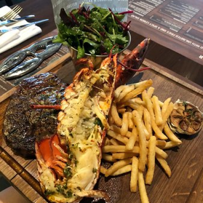 Steak & Lobster Heathrow
