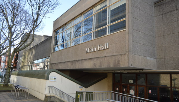 Main Hall, Plymouth University