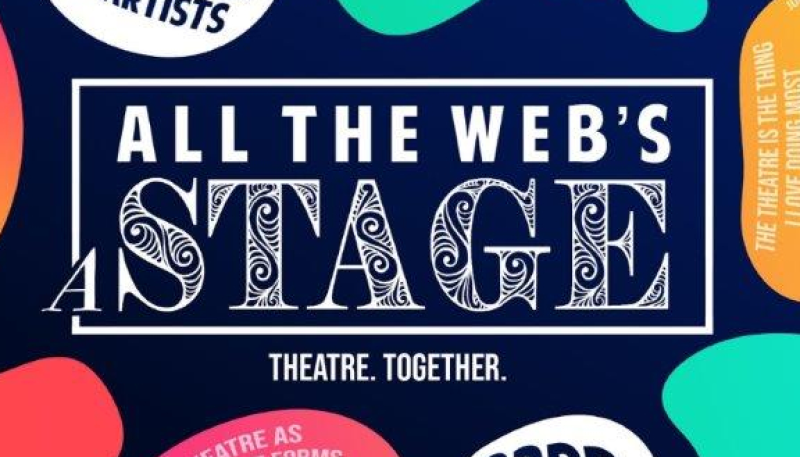 All The Web's A Stage Live at 12pm Today!