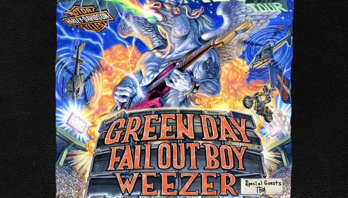 Hella Mega Tour: Green Day, Fall Out Boy & Weezer