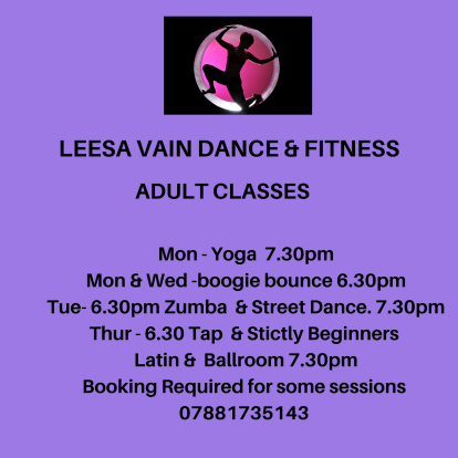 Leesa Vain Dance and Fitness