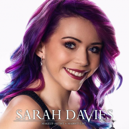 Sarah Davies - Makeup Artist & Hairstylist