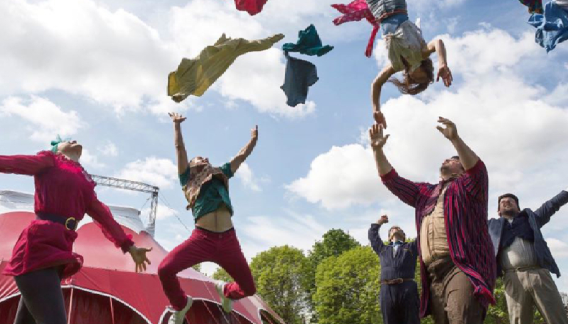 Norwich Theatre Announce A Summer Season Of Shows To Be Performed In A Circus Tent
