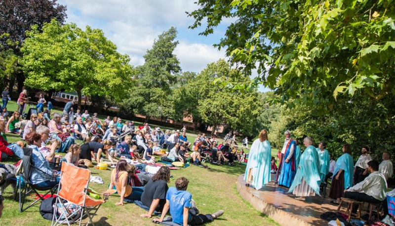 RSC to stage free outdoor shows from August